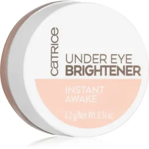 Catrice Under Eye Brightener enlumineur anti-cernes noirs teinte 010 - Light Rose 4,2 g