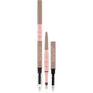 Catrice All In One crayon sourcils double embout teinte 010 Blonde 0,4 g