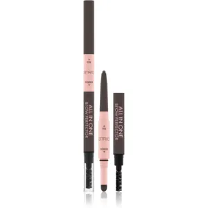 Catrice All In One crayon sourcils double embout teinte 030 Dark Brown 0,4 g