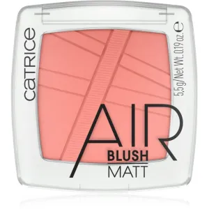 Catrice AirBlush Matt blush poudre effet mat teinte 110 Peach Heaven 5,5 g