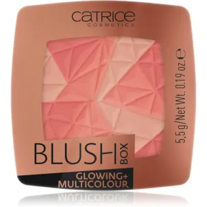 Catrice Blush Box Glowing + Multicolour blush illuminateur teinte 010 Dolce Vita 5.5 g #175694