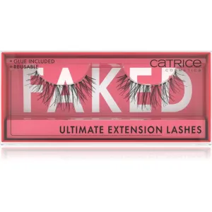 Catrice Faked faux-cils avec colle incluse Ultimate Extension 2 pcs