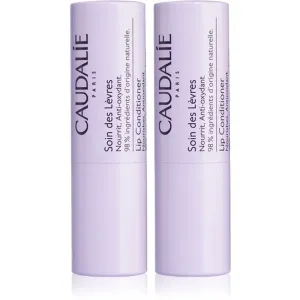 Caudalie Lip Care baume à lèvres hydratant 2x4,5 g