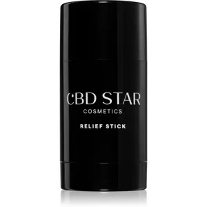 CBD Star Cosmetics Relief Stick huile de massage pour les muscles fatigués 50 g