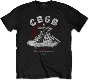 CBGB T-shirt Converse XL Noir