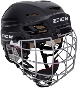 CCM Casque de hockey Tacks 110 Combo SR Noir S
