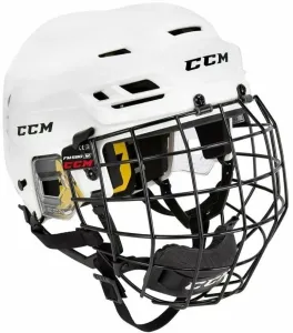 CCM Tacks 210 Combo SR Blanc M Casque de hockey