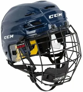 CCM Tacks 210 Combo SR Bleu L Casque de hockey