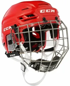 CCM Tacks 210 Combo SR Rouge L Casque de hockey