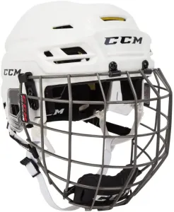 CCM Tacks 310 Combo SR Blanc S Casque de hockey
