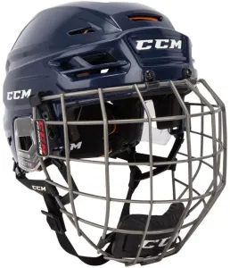 CCM Tacks 710 Combo SR Bleu L Casque de hockey