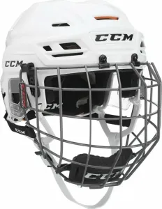 CCM Tacks 710 SR Blanc S Casque de hockey