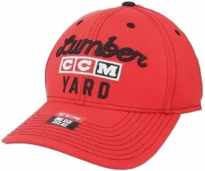 CCM Hockey casquette Holiday Structured Adj Red