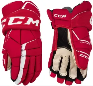 CCM Gants de hockey Tacks 9060 SR 13 Red/White