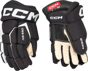 CCM Tacks AS 580 JR 11 Black/White Gants de hockey