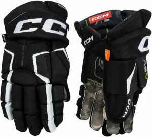 CCM Tacks AS-V SR 13 Black/White Gants de hockey