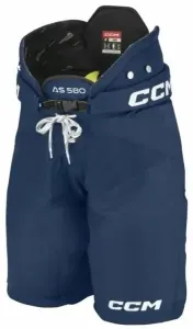 CCM Tacks AS 580 SR Navy L Pantalon de hockey