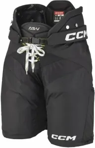 CCM Tacks AS-V SR Black L Pantalon de hockey