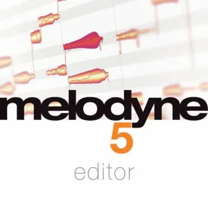 Celemony Melodyne 5 Editor (Produit numérique)