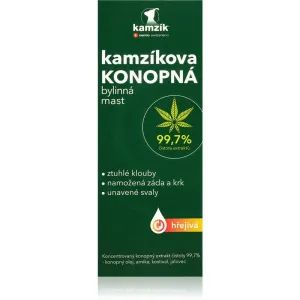 Cemio Kamzík hemp ointment pommade aux plantes médicinales (avec effet réchauffant) #163925
