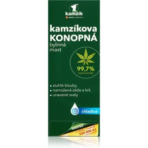 Cemio Kamzík hemp ointment pommade effet rafraîchissant 200 ml