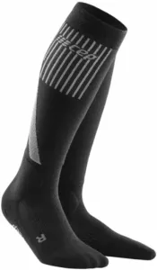 CEP WP205U Winter Compression Tall Socks Black II Chaussettes de course