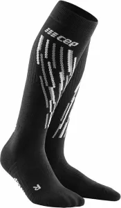 CEP WP206 Thermo Socks Women Black/Anthracite II Chaussettes de ski