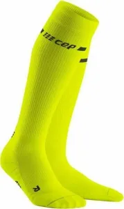 CEP WP20AG Neon Compression Socks Neon Yellow III