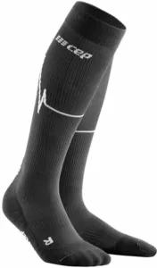 CEP WP20KC Compression Tall Socks Heartbeat Dark Clouds II Chaussettes de course