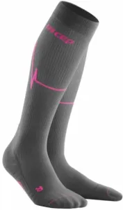 CEP WP20MC Compression Tall Socks Heartbeat Vulcan Flame II Chaussettes de course