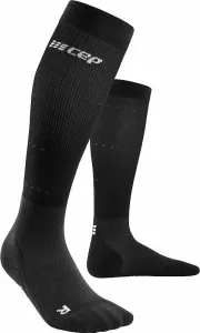 CEP WP20T Recovery Tall Socks Women Black/Black III Chaussettes de course
