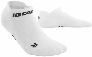 CEP WP260R No Show Socks 4.0 White II Chaussettes de course