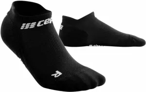 CEP WP265R No Show Socks 4.0 Black III Chaussettes de course