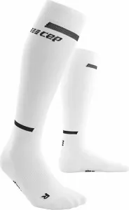 CEP WP300R Compression Tall Socks 4.0 White IV Chaussettes de course