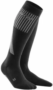 CEP WP305U Winter Compression Tall Socks Black V