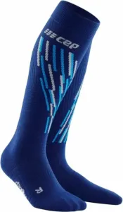 CEP WP306 Thermo Socks Men Blue/Azure IV Chaussettes de ski