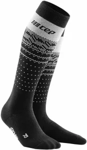 CEP WP308 Thermo Merino Socks Men Black/Grey III Chaussettes de ski