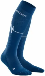 CEP WP30NC Compression Tall Socks Heartbeat Ocean Wave III Chaussettes de course