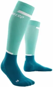CEP WP30NR Compression Tall Socks 4.0 Ocean/Petrol III Chaussettes de course
