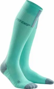 CEP WP40FX Compression Knee High Socks 3.0 Ice/Grey II Chaussettes de course