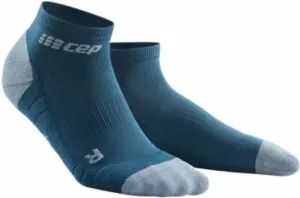 CEP WP4ADX Compression Low Cut Socks 3.0 Blue-Grey II