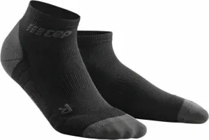 CEP WP4AVX Compression Low Cut Socks Black/Dark Grey II Chaussettes de course