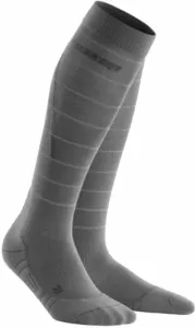 CEP WP502Z Compression Tall Socks Reflective Grey V