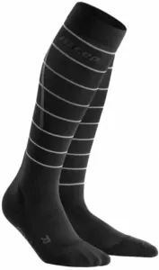 CEP WP505Z Compression Tall Socks Reflective Black IV