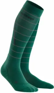 CEP WP50GZ Compression Tall Socks Reflective Green III Chaussettes de course