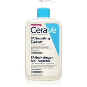 CeraVe SA gel nettoyant adoucissant pour peaux normales et sèches 473 ml