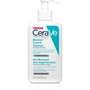 CeraVe Blemish Control gel nettoyant anti-imperfections de la peau à tendance acnéique 236 ml