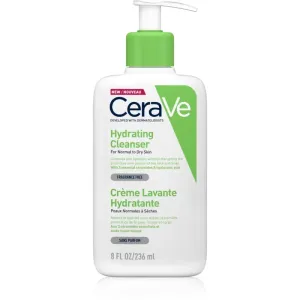 CeraVe Hydrating Cleanser émulsion nettoyante pour un effet naturel 236 ml