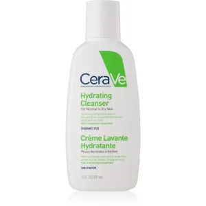 CeraVe Hydrating Cleanser émulsion nettoyante pour un effet naturel 88 ml