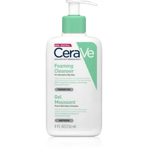 CeraVe Cleansers gel moussant purifiant pour peaux normales à grasses 236 ml #112449